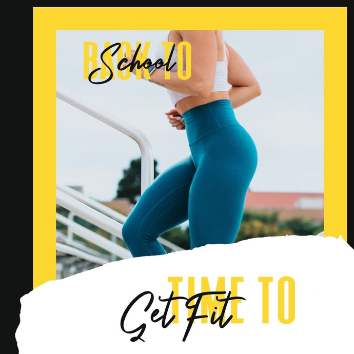 Kids Back to School? Time to Get Fit!