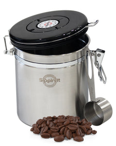 Sippin’It  Coffee Storage Canister
