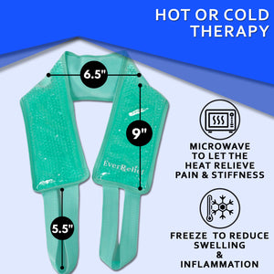 Hot or Cold Neck & Shoulder Pain Therapy Wrap