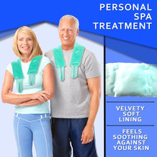 Load image into Gallery viewer, Hot or Cold Neck &amp; Shoulder Pain Therapy Wrap