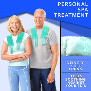 Hot or Cold Neck & Shoulder Pain Therapy Wrap