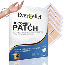 Load image into Gallery viewer, 30-Pack Recovery Hangover Patches - Replenish Nutrients During a Night Out for Refreshed Morning Recovery