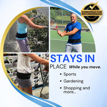 Load image into Gallery viewer, EverRelief Sacroiliac Support belt to relieve pain and swelling from sciatica flareups.