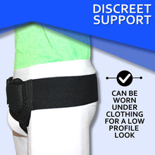 Load image into Gallery viewer, EverRelief Hernia Belts for Men, Left or Right Side Hernia Support Belt, Perfect for Pre or Post Surgery Relief, Adjustable Hernia Support for Men Inguinal or Groin Strain