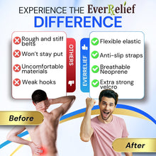 Load image into Gallery viewer, EverRelief Sacroiliac Support belt to relieve pain and swelling from sciatica flareups.