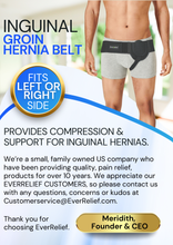 Load image into Gallery viewer, Inguinal Hernia Belt