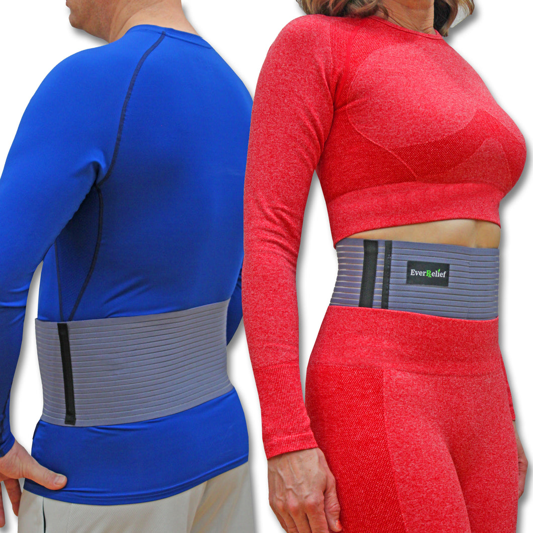 EverRelief Umbilical Hernia Belt for Men and Women Small Medium