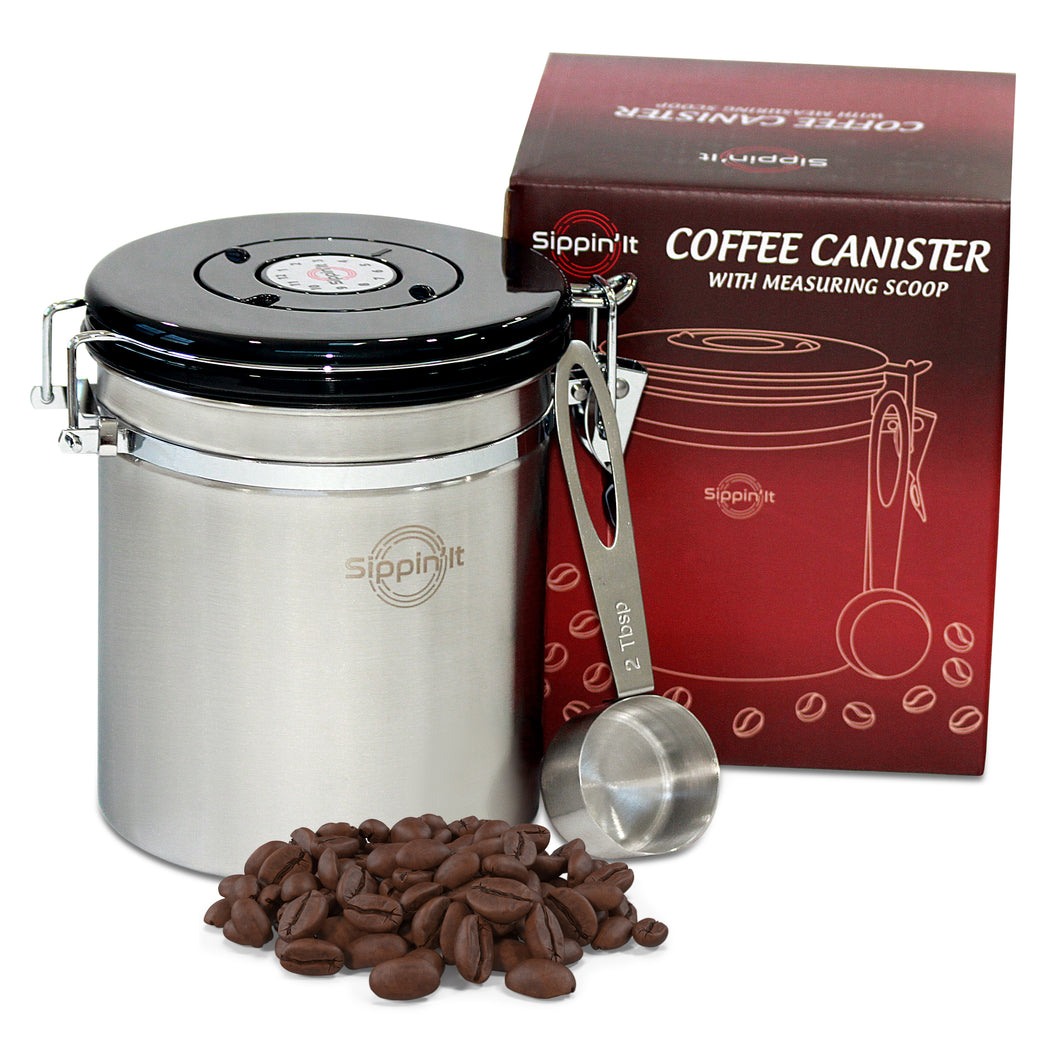 Airtight Coffee Canister