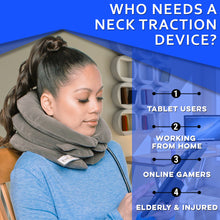 Load image into Gallery viewer, EverRelief Cervical Neck Traction Device