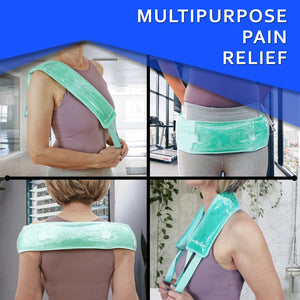 Hot or Cold Neck & Shoulder Pain Therapy Wrap