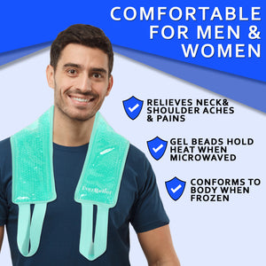 Hot or Cold Neck & Shoulder Pain Therapy Wrap