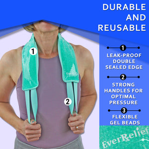 Hot or Cold Neck & Shoulder Pain Therapy Wrap