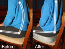 Load image into Gallery viewer, Memory Foam Seat Cushion