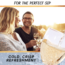 Load image into Gallery viewer, Freezable Wine Chillers by Sippin&#39;It - 2 Piece Wine Party Pack - Wine Cooler Sleeve and Portable Wine Chiller Travel Bag - Keep Chilled Wine Cold - Reusable for Picnics, BBQ&#39;s, Camping or Boating.